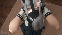 手足がない  着ぐるみ K9 女
